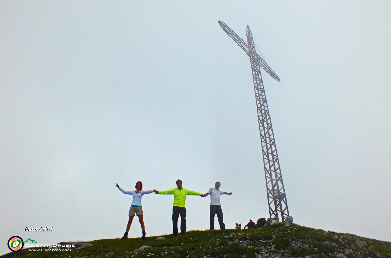 64 Monte Cavallo (2323 m.).JPG